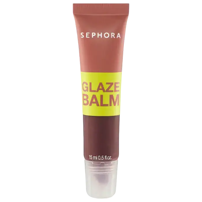 Sephora Collection Glaze Hydrating Lip Balm 02 Chocolate Shake