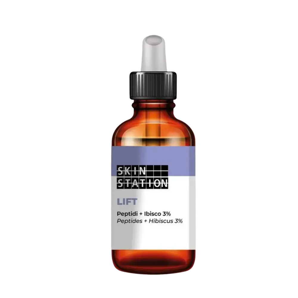 SkinStation Lift: Peptides + Hibiscus 3%
