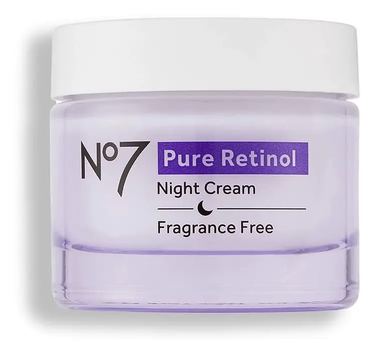 No7 Pure Retinol Night Cream