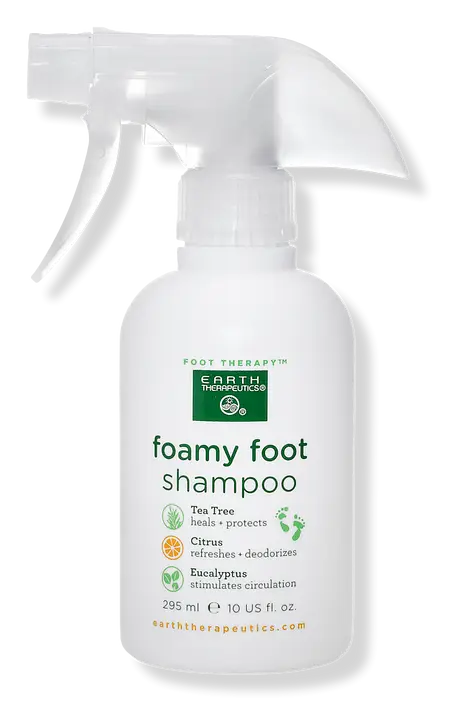 Earth Therapeutics Foamy Foot Shampoo