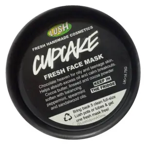 LUSH Cupcake Face Mask