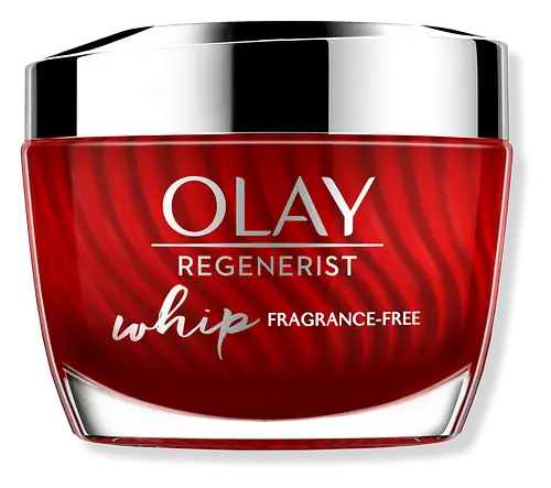 Olay Regenerist Whip Face Moisturizer Fragrance-Free