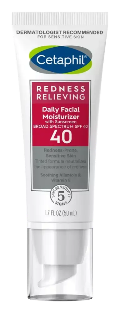 Cetaphil Redness Relieving Daily Facial Moisturizer SPF 40
