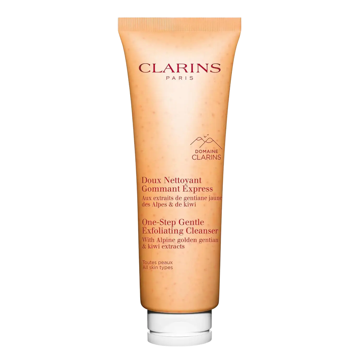 Clarins One-Step Gentle Exfoliating Cleanser With Alpine Golden Gentian & Kiwi Extracts