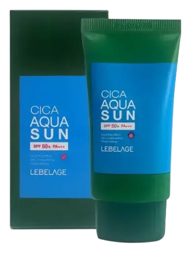 Lebelage Cica Sun SPF 50+ Aqua