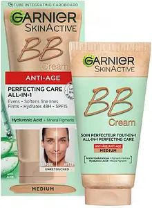 Garnier SkinActive All-In-1 Perfecting Care Anti-Age BB Cream Medium