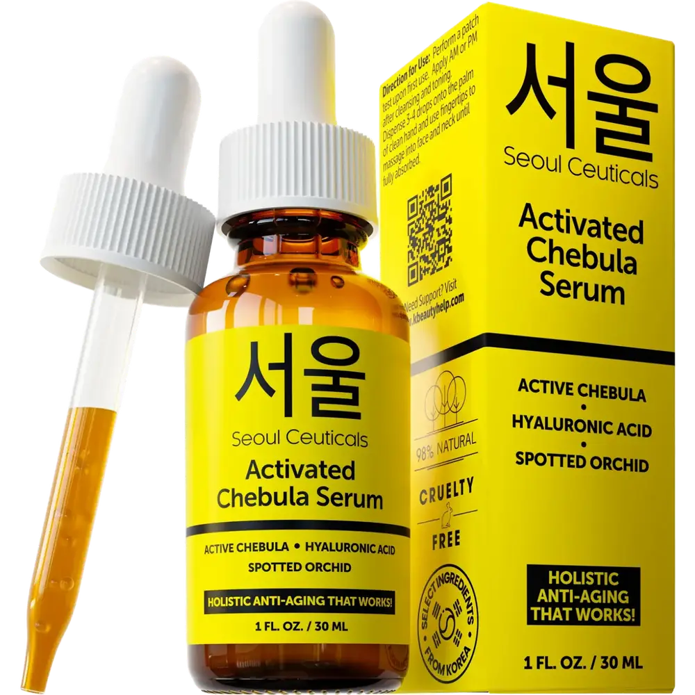 SeoulCeuticals Activated Chebula Serum