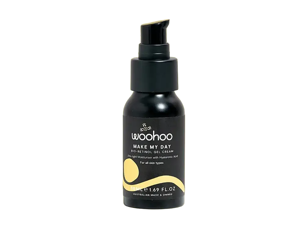 Woohoo Make My Day Bio-Retinol Gel Cream