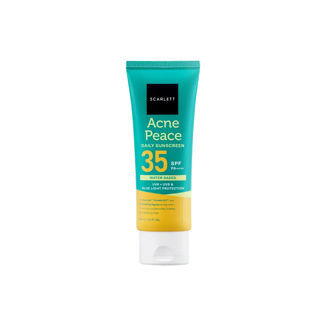 Scarlett Whitening Acne Peace Daily Sunscreen SPF 35