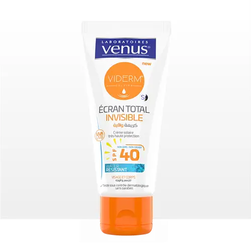 laboratoires venus Écran Total Invisible Creme Solair SPF 40