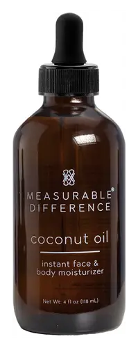 Measurable Difference Coconut Oil Instant Face & Body Moisturizer