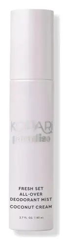 Kopari Paradiso Fresh Set All-Over Deodorant Mist Coconut Cream