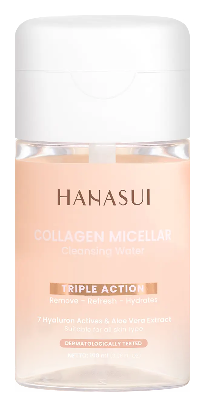 Hanasui Collagen Micellar Cleansing Water