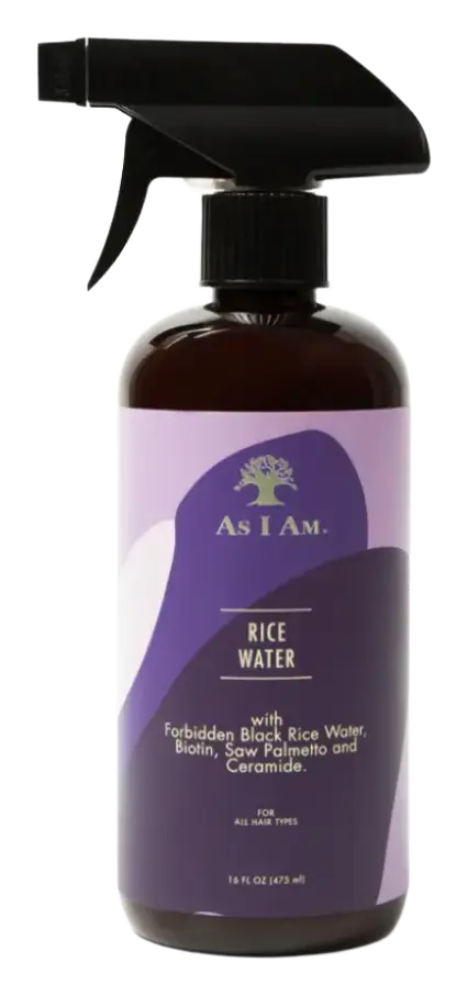 As I Am Rice Water