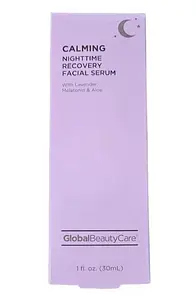 Global Beauty Care Calming Nighttime Recovery Facial Serum