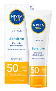 Nivea UV Face Sensitive Protect SPF 50 Sweden/UK