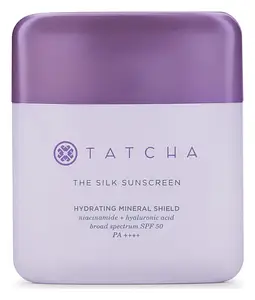 Tatcha The Silk Sunscreen Hydrating Mineral Shield SPF 50+