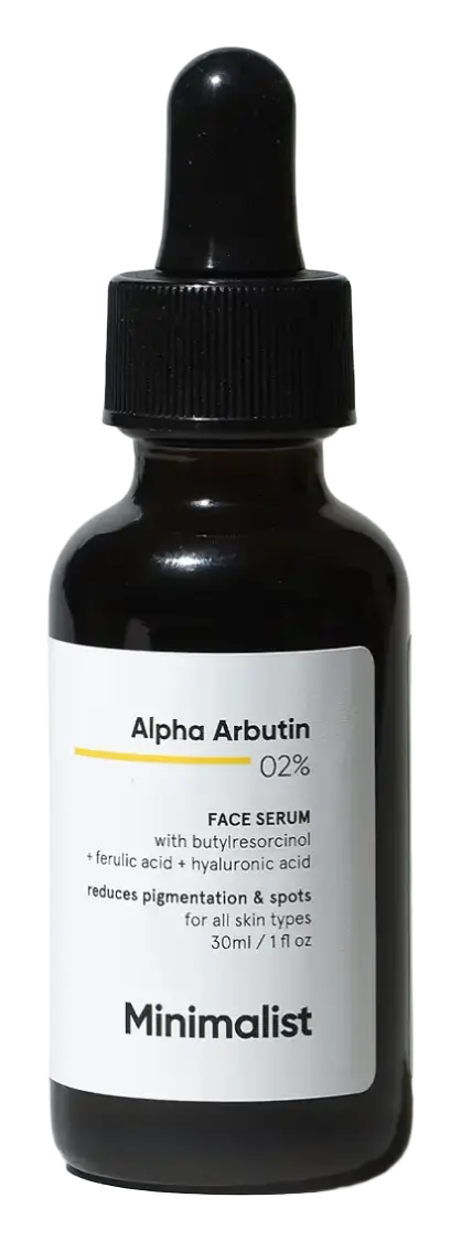 Minimalist Alpha Arbutin 2% Face Serum