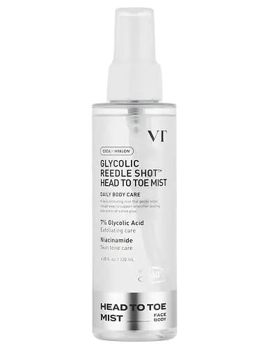 VT Cosmetics 7% Glycolic Reedle Shot Head-To-Toe Mist