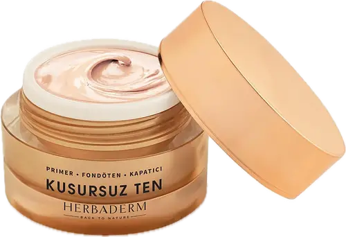 Herba Derm Kusursuz Ten Primer Foundation Concealer Light Shade