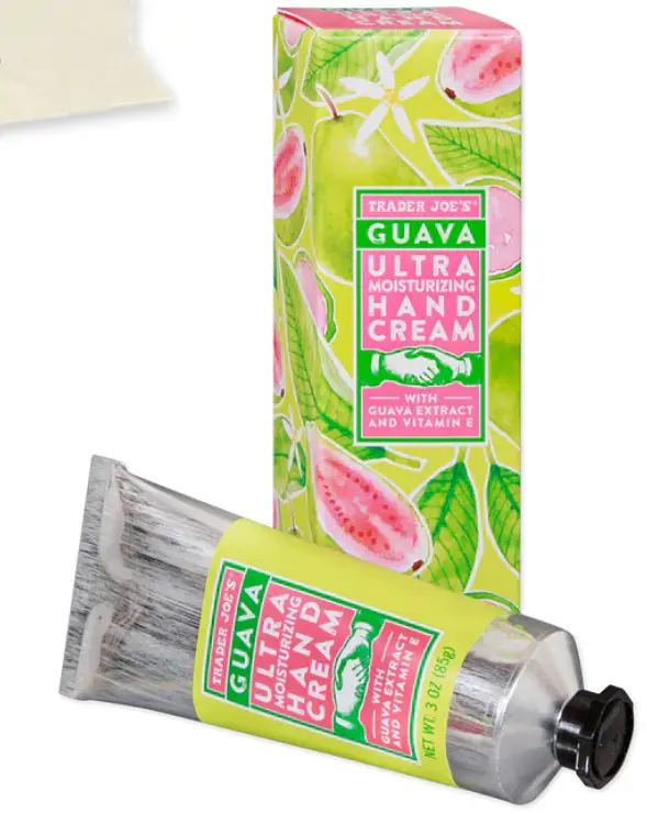 Trader Joe's Guava Ultra Moisturizing Hand Cream