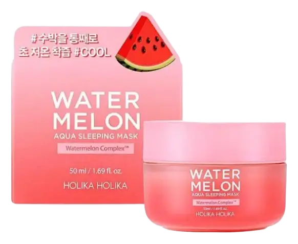 Holika Holika Watermelon Aqua Sleeping Mask