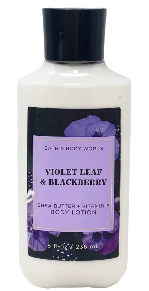 Bath & Body Works Violet Leaf & Blackberry Body Lotion