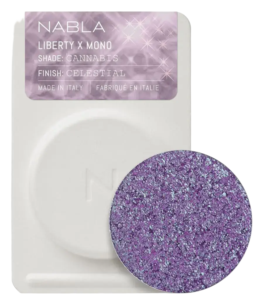 Nabla Cosmetics Liberty × Mono Cannabis