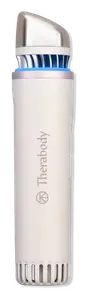 Therabody TheraFace Depuffing Cold & Heat Facial Treatment Wand White