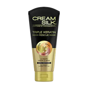 Creamsilk Ultimate Repair & Shine Triple Keratin Rescue Conditioner