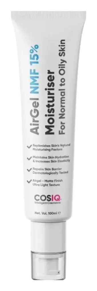 Cosiq Airgel NMF 15% Moisturiser For Normal to Oily Skin