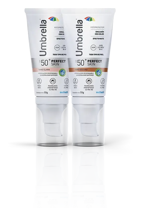 Umbrella Perfect Skin SPF 50+ Light