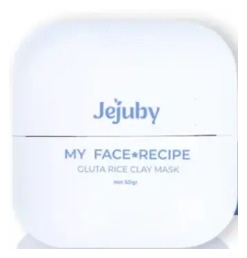 Jejuby Gluta Rice Clay Mask