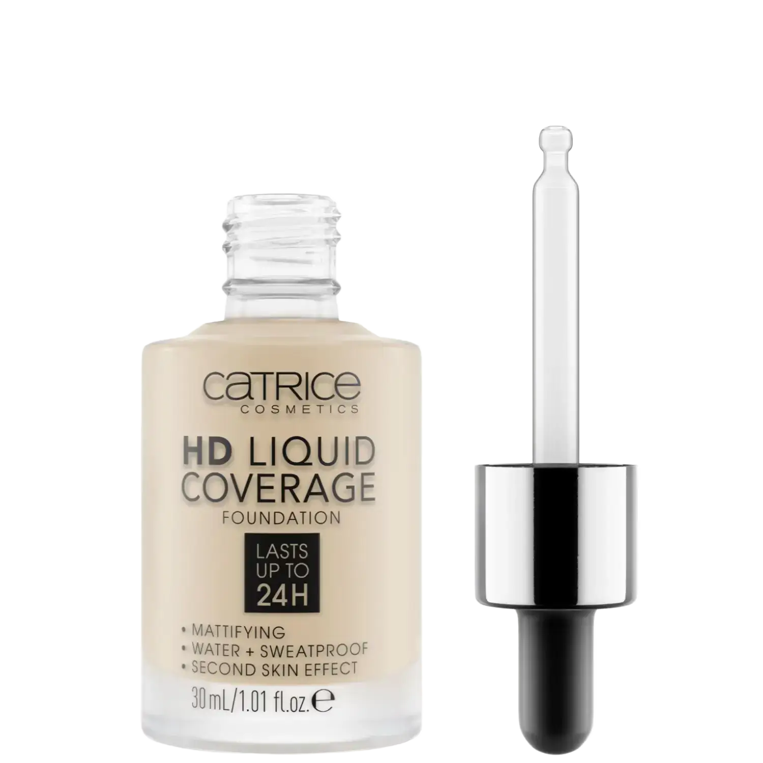 Catrice HD Liquid Coverage Foundation 032 Nude Beige