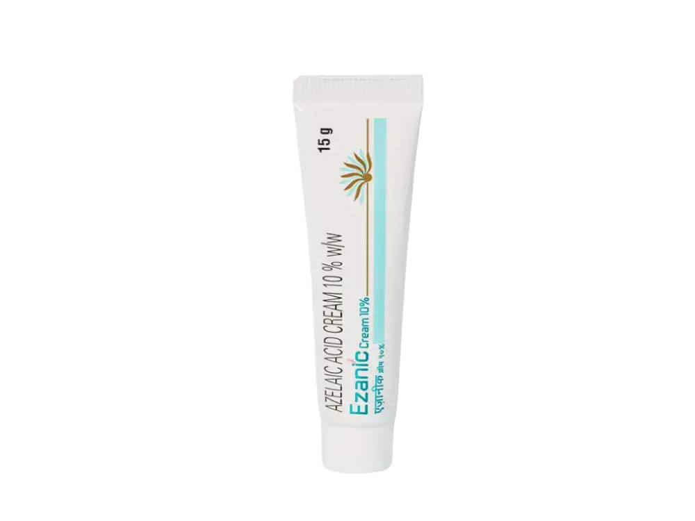 Intas Pharmaceuticals Ezanic Azelaic Acid Cream 10%