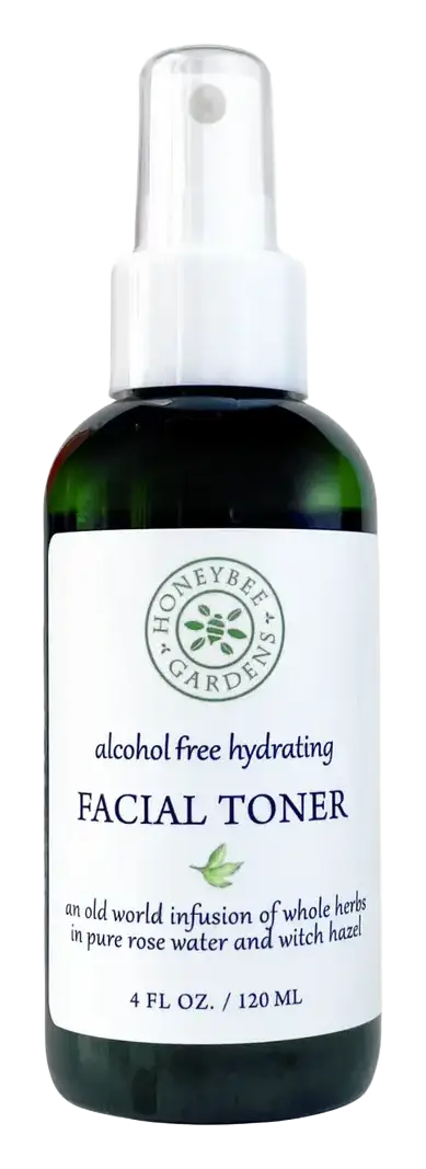 Honeybee Gardens Alcohol Free Hydrating Facial Toner