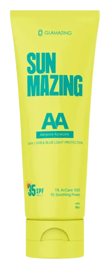 Glamazing Sunmazing Advanced Acnecare SPF 35 Pa+++