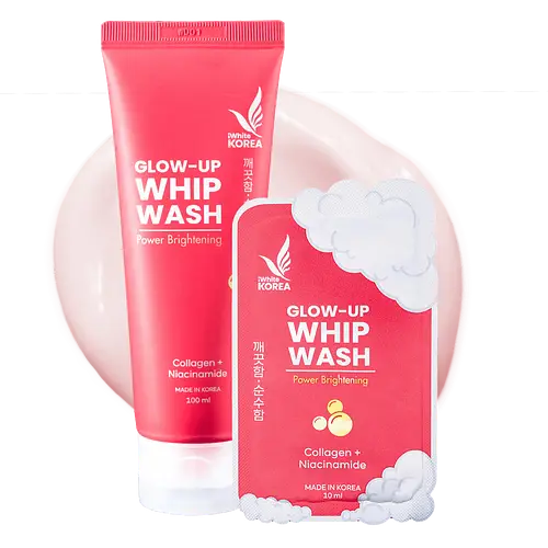 iWhite Korea Glow-Up Whip Wash
