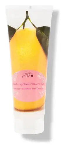 100% Pure Shower Gel Pink Grapefruit