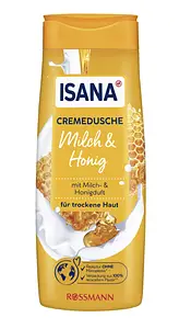 ISANA Milch & Honig Cremedusche
