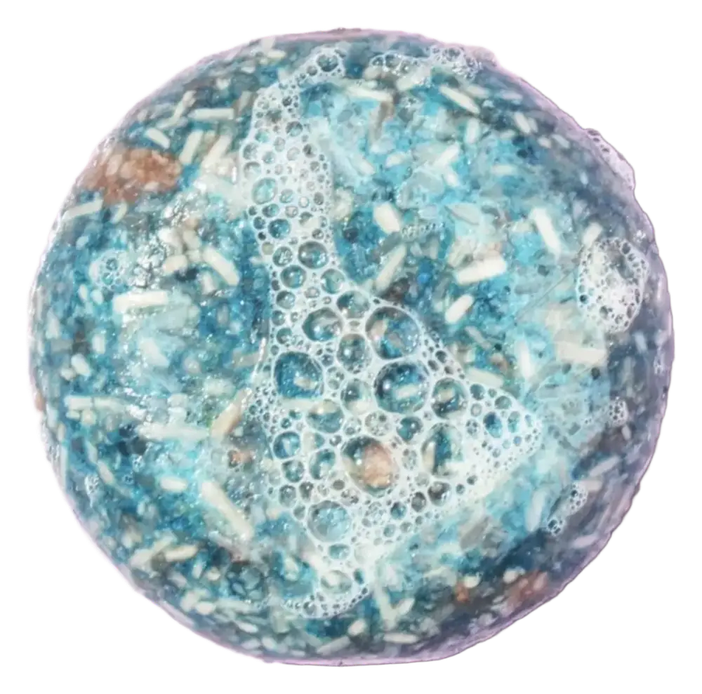 Humby Organics Blueberry Fields Shampoo Bar