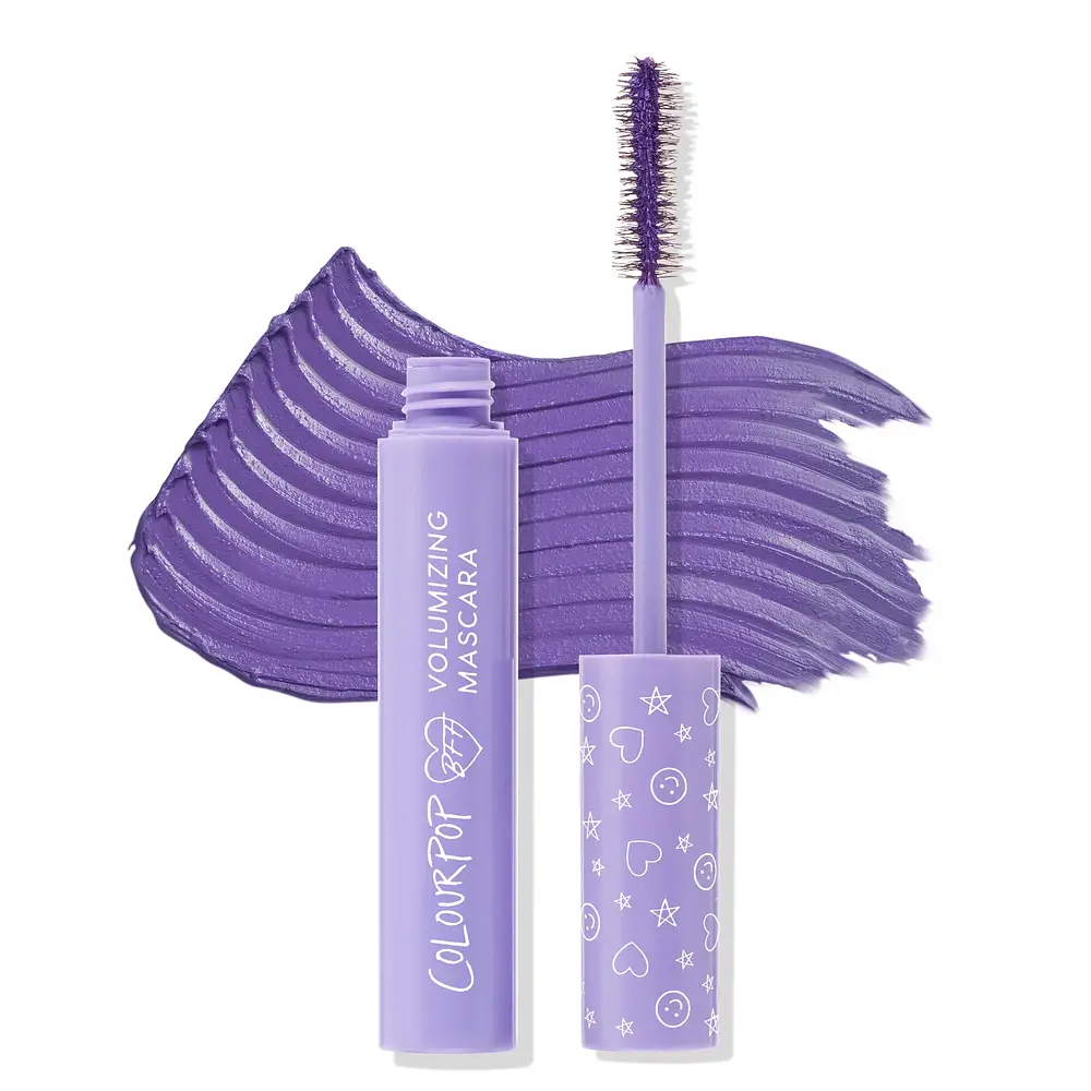 Colourpop BFF Volumizing Mascara Purple Prose