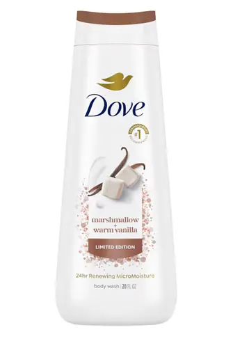 Dove Marshmallow & Warm Vanilla Body Wash