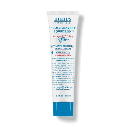 Kiehl's Ultimate Brushless Shave Cream Blue Eagle