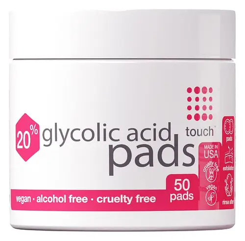 Touch 20% Glycolic Acid Pads