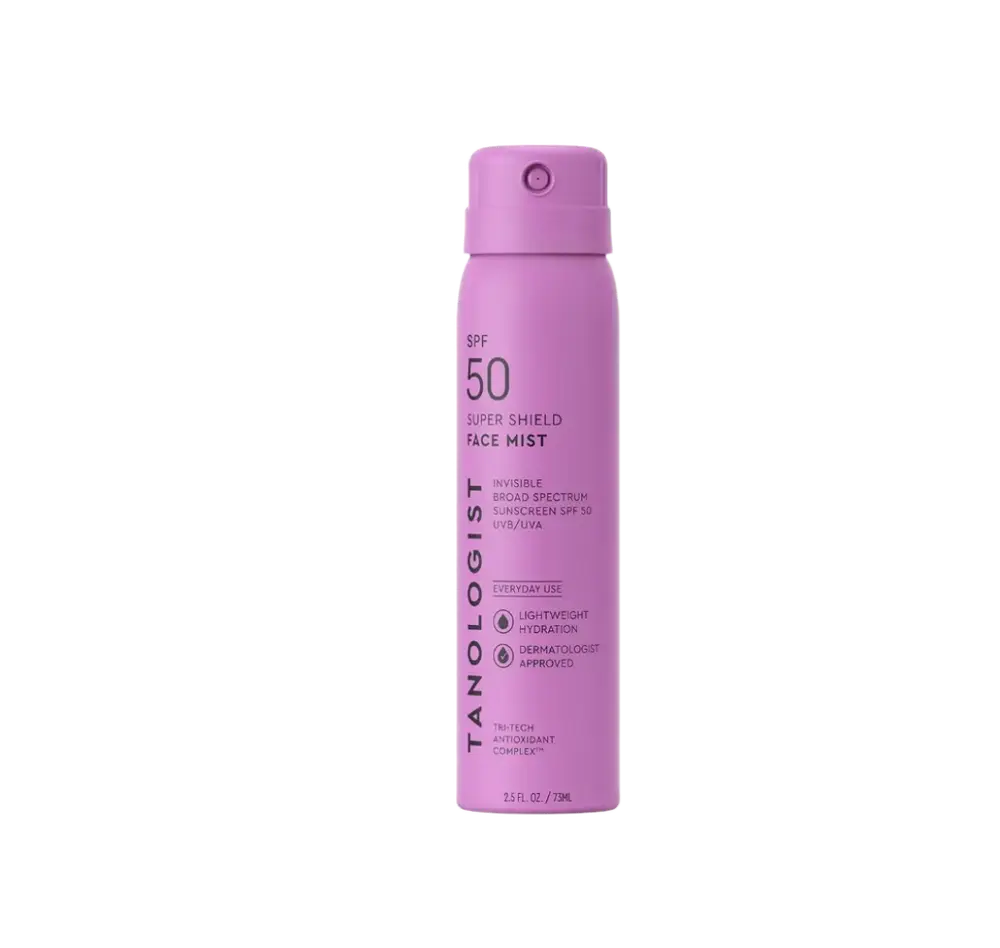 Tanologist Super Shield Face Mist SPF 50