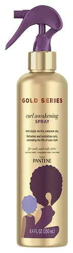 Pantene Gold Series Curl Awakening Spray