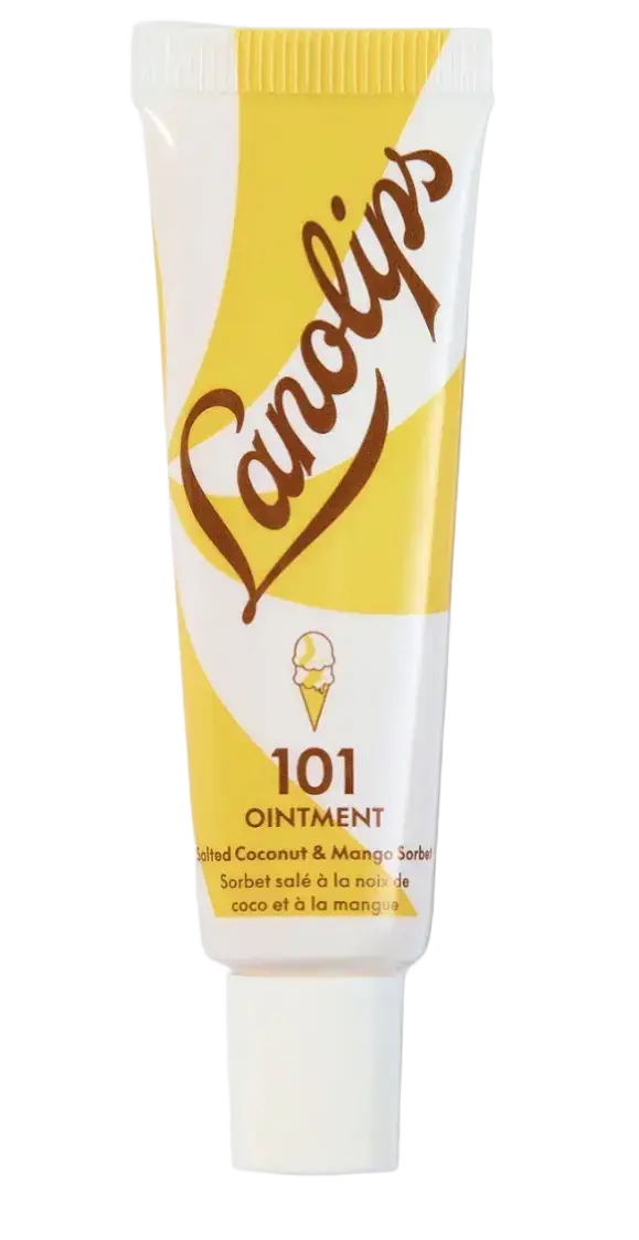 Lanolips 101 Ointment Multi-Balm Salted Coconut and Mango Sorbet
