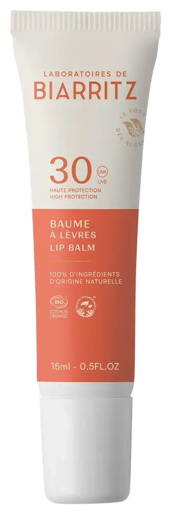 Laboratoires de Biarritz Baume À Lèvres SPF 30
