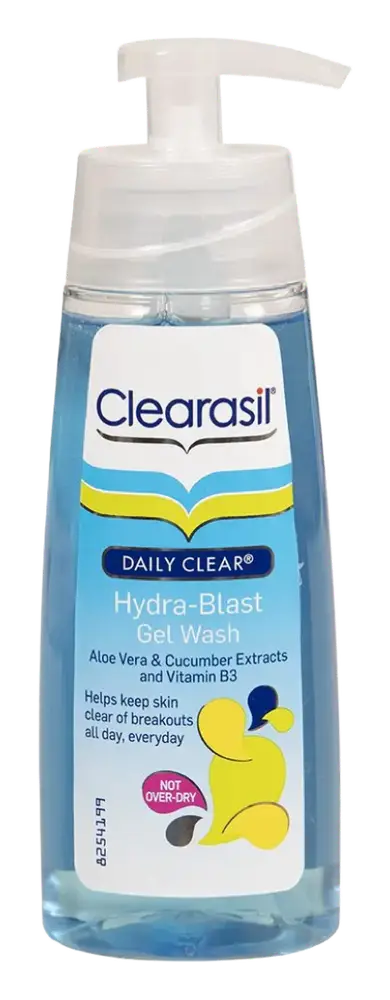 Clearasil Hydra-Blast Gel Wash